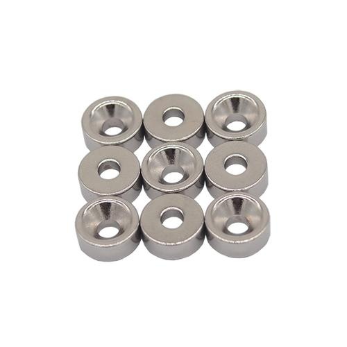 Magnets with Countersunk Hole