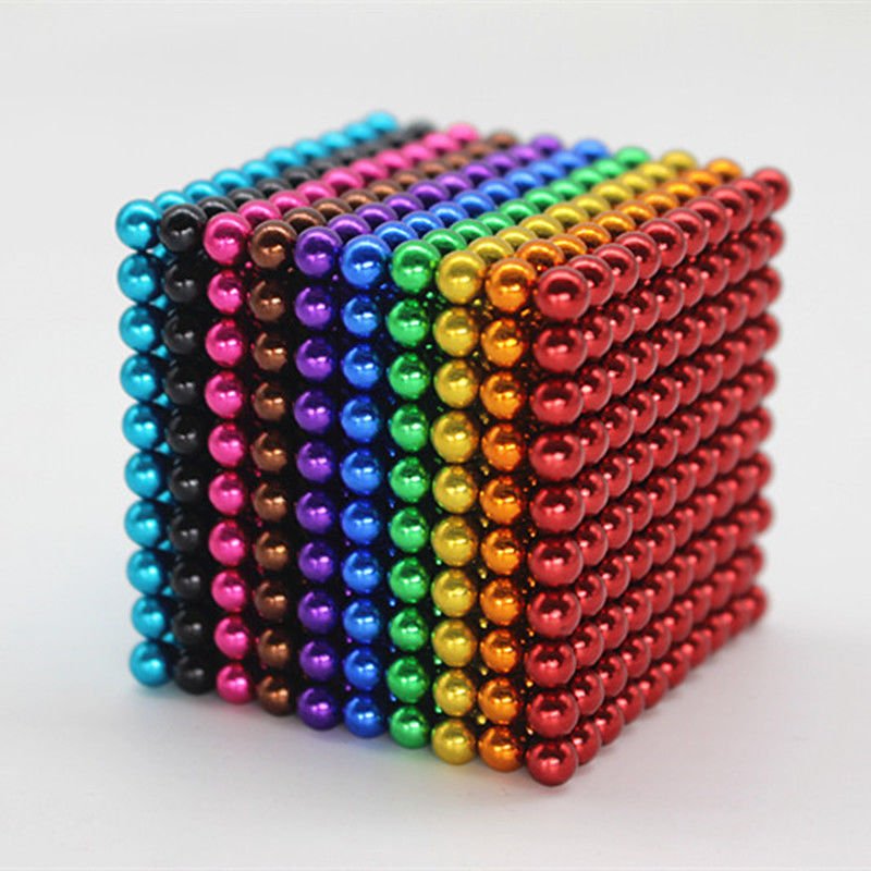 Colored Magnetic Beads