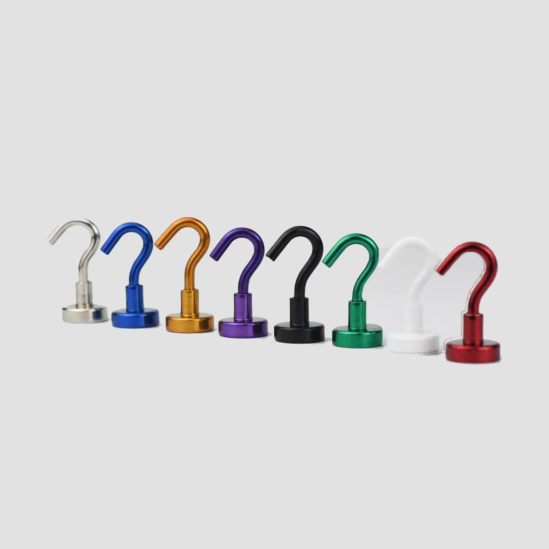 Brighten Your Space With Colorful Magnetic Hooks